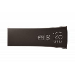 MUF-128BE4/APC - Pendrive 128GB Samsung BAR Plus Titan Gray | APLIUM