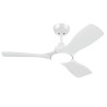Olas Fan ceiling 42' 30W+24W WH | APLIUM
