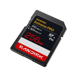 SanDisk Extreme PRO SD UHS-II V90 Card - 256GB SDXC | APLIUM