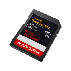 SanDisk Extreme PRO SD UHS-II V90 Card - 128GB SDXC | APLIUM