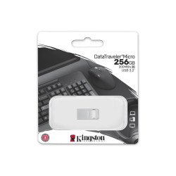 Kingston DTMC3G2/256GB - 256GB Dt Micro USB 3.2 200MB/S | APLIUM