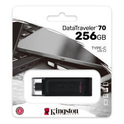 Kingston Technology 70 unidad flash USB 256 GB USB Tipo C 3. | APLIUM