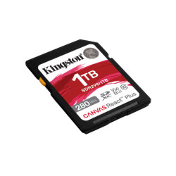 Kingston Technology Canvas React Plus 1 TB SDXC UHS-II Clase | APLIUM
