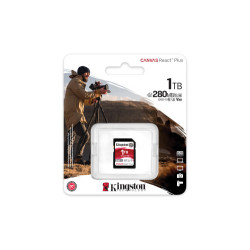 Kingston Technology Canvas React Plus 1 TB SDXC UHS-II Clase | APLIUM