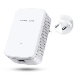 Mercusys ME10 ampliador de red Repetidor de red Blanco 10, 1 | APLIUM