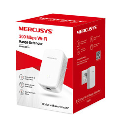 Mercusys ME10 ampliador de red Repetidor de red Blanco 10, 1 | APLIUM