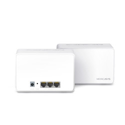 Mercusys Halo H80X(2-pack) Doble banda (2,4 GHz / 5 GHz) Wi- | APLIUM