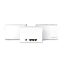 Mercusys Halo H80X (3-pack) Doble banda (2,4 GHz / 5 GHz) Wi | APLIUM