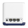 Mercusys Halo H50G(2-pack) Doble banda (2,4 GHz / 5 GHz) Wi- | APLIUM