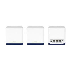 Mercusys Halo H50G(3-pack) Doble banda (2,4 GHz / 5 GHz) Wi- | APLIUM