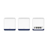 Mercusys Halo H50G(3-pack) Doble banda (2,4 GHz / 5 GHz) Wi- | APLIUM
