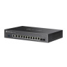 TP-Link Omada ER7412-M2 router 2.5 Gigabit Ethernet, Gigabit | APLIUM