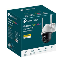 VIGI C540-4G(4mm) - Domo IP Pan/Tilt 4G de 4MP TP-Link VIGI | APLIUM