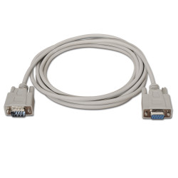 Cable Serie RS232 Aisens A112-0065/ DB9 Macho - DB9 Hembra/ | APLIUM