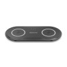 Base de carga Inalámbrica Aisens ASCH-15W2WC060-BK/ 15W/ Neg | APLIUM