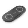 Base de carga Inalámbrica Aisens ASCH-15W2WC060-BK/ 15W/ Neg | APLIUM