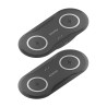 Base de carga Inalámbrica Aisens ASCH-15W2WC060-BK/ 15W/ Neg | APLIUM