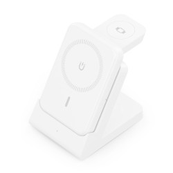 Base de carga Inalámbrica Aisens ASCH-15W4WC063-W/ 15W/ Blan | APLIUM