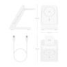 Base de carga Inalámbrica Aisens ASCH-15W4WC063-W/ 15W/ Blan | APLIUM