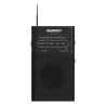Radio Portátil Daewoo DW1027/ a Pilas/ Negra | APLIUM