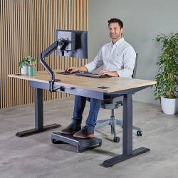 Soporte para miniPC Fellowes 100136873/ hasta 5kg | APLIUM