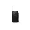 Radio Portátil Philips TAR1509/ a Pilas/ Negra | APLIUM