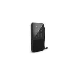 Radio Portátil Philips TAR1509/ a Pilas/ Negra | APLIUM