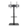 Soporte de Suelo Inclinable/ Ajustable TooQ MOON FS2287M-B p | APLIUM