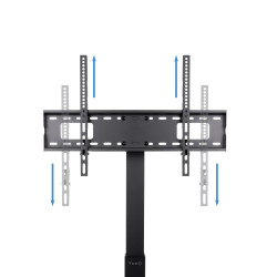 Soporte de Suelo Inclinable/ Ajustable TooQ MOON FS2287M-B p | APLIUM