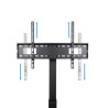 Soporte de Suelo Inclinable/ Ajustable TooQ MOON FS2287M-B p | APLIUM