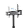 Soporte de Suelo Inclinable/ Ajustable TooQ MOON FS2287M-B p | APLIUM