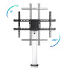 Soporte de Suelo Inclinable/ Ajustable con Ruedas TooQ FS188 | APLIUM