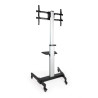 Soporte de Suelo Inclinable/ Ajustable con Ruedas TooQ FS188 | APLIUM