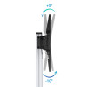 Soporte de Suelo Inclinable/ Ajustable con Ruedas TooQ FS188 | APLIUM