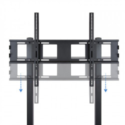 Soporte de Pie TooQ FS20100M-B para TV de 37-100"/ hasta 150 | APLIUM