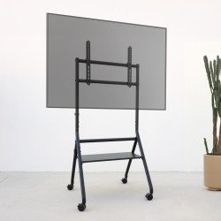Soporte de Suelo con Ruedas Nivelable TooQ iDREAMS FS20206M- | APLIUM