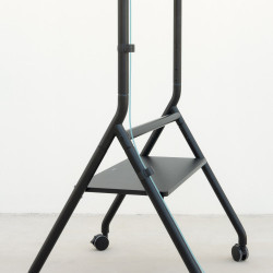 Soporte de Suelo con Ruedas Nivelable TooQ iDREAMS FS20206M- | APLIUM