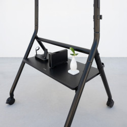 Soporte de Suelo con Ruedas Nivelable TooQ iDREAMS FS20206M- | APLIUM