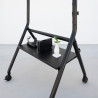 Soporte de Suelo con Ruedas Nivelable TooQ iDREAMS FS20206M- | APLIUM