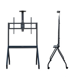 Soporte de Suelo con Ruedas TooQ FS20208M-B para TV de 55-10 | APLIUM