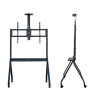 Soporte de Suelo con Ruedas TooQ FS20208M-B para TV de 55-10 | APLIUM