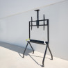 Soporte de Suelo con Ruedas TooQ FS20208M-B para TV de 55-10 | APLIUM