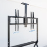 Soporte de Suelo con Ruedas TooQ FS20208M-B para TV de 55-10 | APLIUM
