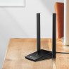 Adaptador USB - WiFi TP-Link Archer T4U Plus/ 1300Mbps | APLIUM