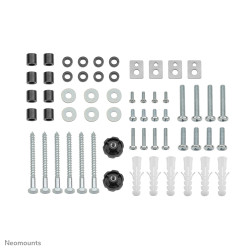 Neomounts LFD-W2000 - Wall Mount 60-100IN Tilt Silver | APLIUM