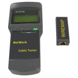 LCD Cable Tester