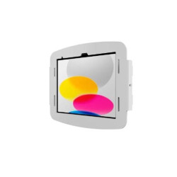iPad 10TH-11TH (A16) Gen Space Enclosure Wall Mount - White | APLIUM