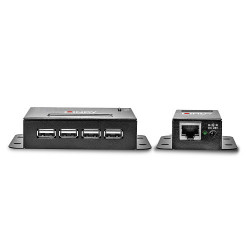 Lindy - USB 2.0 Cat.5 Extender 50m, - Ref. 42681 | APLIUM