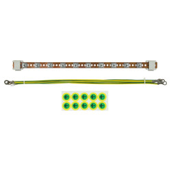 Lanview RAX141 - 4 pcs. EARTHING CABLE FOR 10 | APLIUM