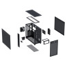 ASUS Prime AP303 Mesh Midi Tower Negro | APLIUM